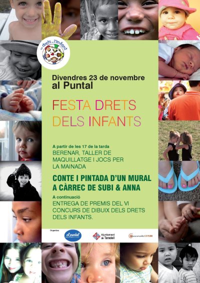 Cartell Drets dels Infants