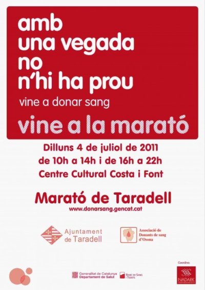 Programa Donació de Sang