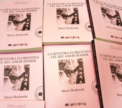 'La senyora Florentina i el seu amor Homer' al Club de Lectura del mes de febrer