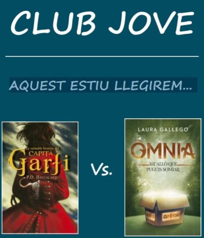 Participa al Club Jove d'Estiu de la Biblioteca de Taradell