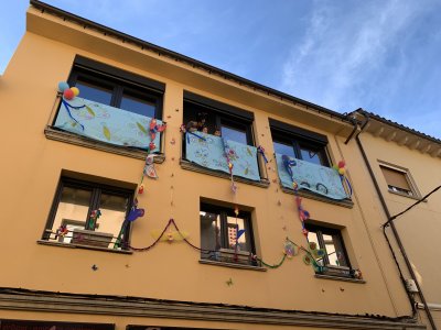 Concurs de balcons i finestres Carnaval 2111