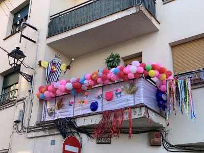 Concurs de balcons i finestres Carnaval 2113