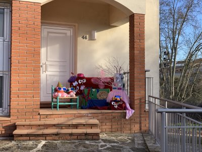 Concurs de balcons i finestres Carnaval 2115