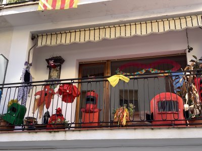 Concurs de balcons i finestres Carnaval 217