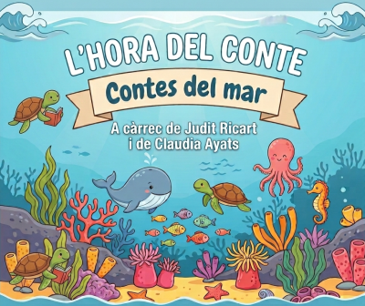 'Contes del mar' amb Judit Ricart i Claudia Ayats