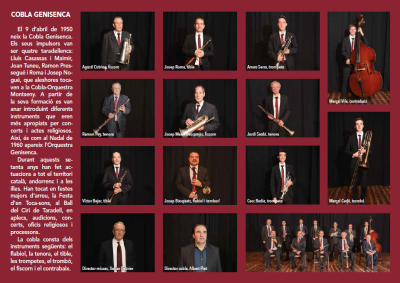 Contraportada Calendari 2020 Contraportada Calendari 2020