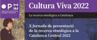 El Grup de Recerca participa a les jornades de Cultura Viva 2022