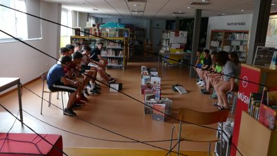 Reflexions sobre la guerra i la lluita en el segon Debat a bat de la Biblioteca