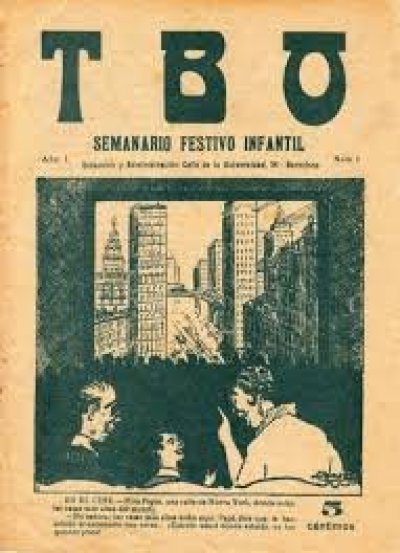 Jornades '100 anys del TBO' a la Biblioteca de Catalunya