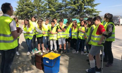 Escola el Gurri - intercanvi cultural al voltant dels residus