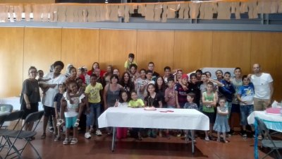 Dinar de celebració dels 10 anys del Centre Obert El Puntal Taradell 2019 (4)