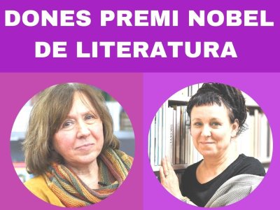 Dones premiades amb el Premi Nobel de Literatura Dones premiades amb el Premi Nobel de Literatura