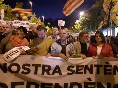 Protestes 14O Vic _ Ràdio Taradell Protestes 14O Vic _ Ràdio Taradell