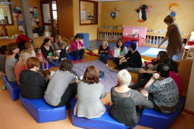Setze famílies han participat a l'espai familiar 'El racó d'en Tià'