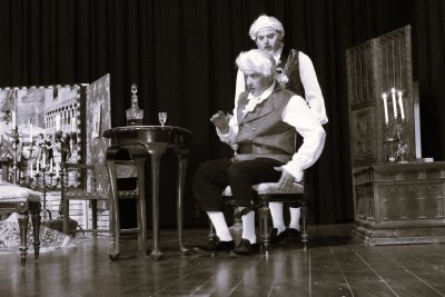 TEATRE | El verí del teatre de Rodolf Sirera TEATRE | El verí del teatre de Rodolf Sirera