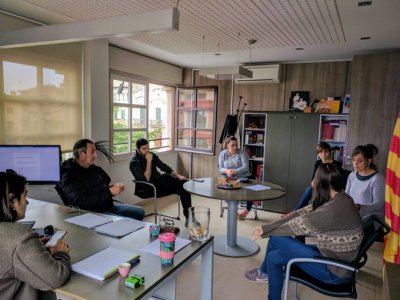 Reunió govern municipal