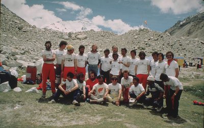 Commemoració dels 40 anys de l’expedició catalana a l’Everest