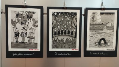 Exposició 'Inktober' d'Anna Gassiot Exposició 'Inktober' d'Anna Gassiot