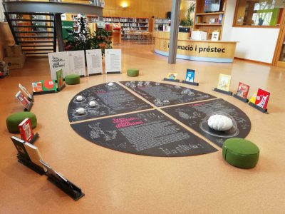 Exposició: 'La carbassa, la poma i el pèsol, tres vegetals... molt femenins!'