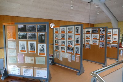 Una exposició recorda els 35 anys de l’incendi del Centre Catòlic Una exposició recorda els 35 anys de l’incendi del Centre Catòlic