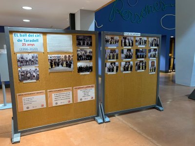 L'Arxiu Fotogràfic recorda els 25 anys del Ball del Ciri en una exposició