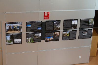 Expo Taller escriptura 'Els monuments ens parlen de Taradell'