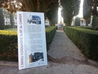 Exposició Fotografies al Cementiri de Taradell
