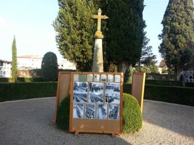 Exposició  Fotografies al Cementiri de Taradell
