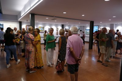 Exposició d'artistes locals  2019