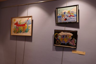 Exposició d'artistes locals 2019