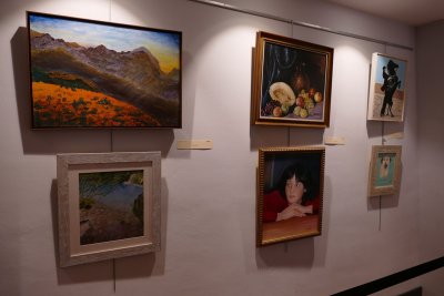 Exposició d'artistes locals 2019