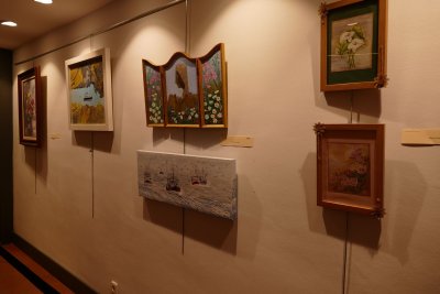 Exposició d'artistes locals 2019