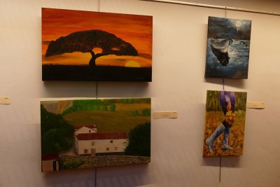 Exposició d'artistes locals 2019