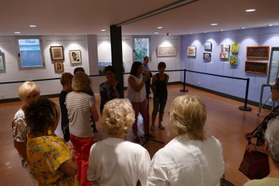 Exposició d'artistes locals 2019