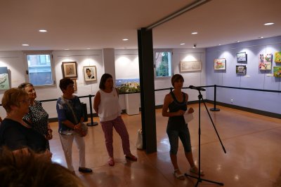 Exposició d'artistes locals 2019