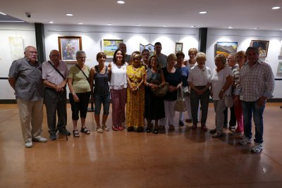 Exposició d\'artistes locals  2019