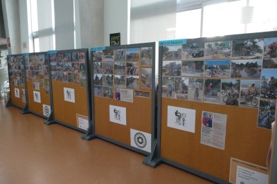 Exposició fotogràfica sobre el Grup de Trialers de Taradell Exposició fotogràfica sobre el Grup de Trialers de Taradell