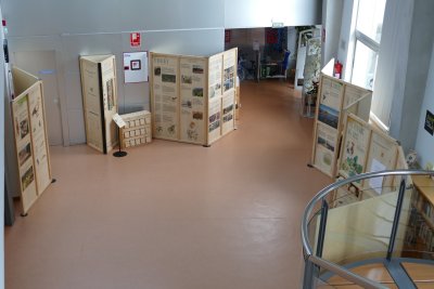 L'exposició 'Espai Natural de les Guilleries-Savassona' arriba a la Biblioteca