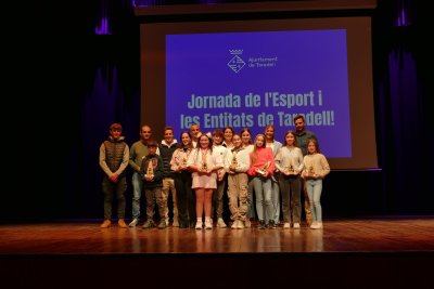 Taradell - Qui ha de ser reconegut com a esportista popular del 2025? Fes la teva proposta!