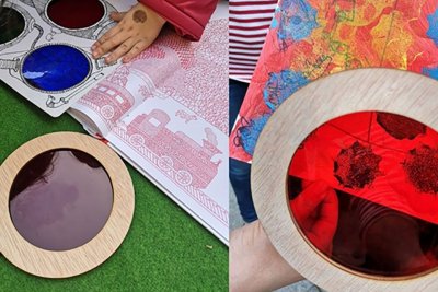 El taller 'Filtres d'un món invisible' arriba a la Biblioteca El taller 'Filtres d'un món invisible' arriba a la Biblioteca