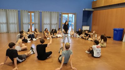 Taradell - Formació i pràctiques de premonitoratge a Taradell Jove