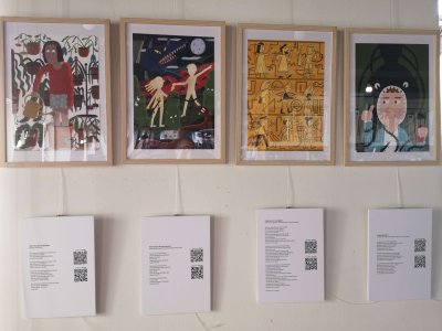 L'exposició 'Música il·lustrada' arriba a la Biblioteca L'exposició 'Música il·lustrada' arriba a la Biblioteca