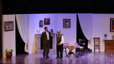 Gottic Teatre Un senyor damunt d'un ruc 