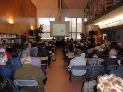 El Grup de Recerca Local estrena 'Anastasi Aranda. Un mestre de poble' i presenta el projecte 'Avi, àvia! Canta'm una cançó' El Grup de Recerca Local estrena 'Anastasi Aranda. Un mestre de poble' i presenta el projecte 'Avi, àvia! Canta'm una cançó'
