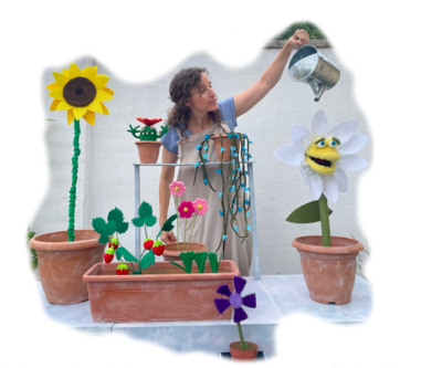 'El jardí menut' a l'Hora del conte del mes de maig