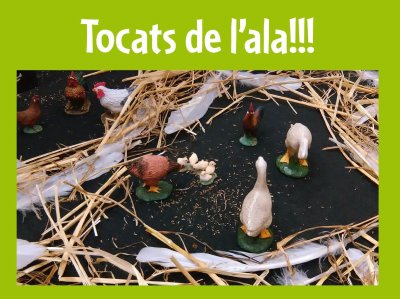 'Tocats de l'ala' a l'Hora del Conte del mes de gener 'Tocats de l'ala' a l'Hora del Conte del mes de gener