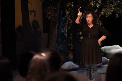 HC Lídia Clua   amb ulls de bruixa