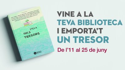 La Diputació de Barcelona et regala el llibre 'L'illa dels tresors'