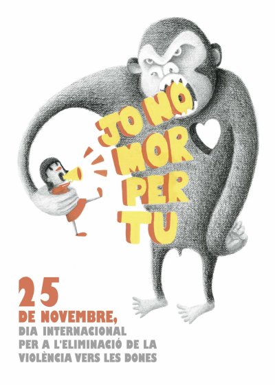 Acte de commemoració del Dia Internacional per a l'eliminació de la violència contra les Dones
