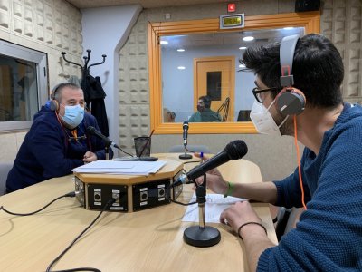 Entrevista al president de l\'ABT per donar el tret de sortida a la campanya de Nadal.